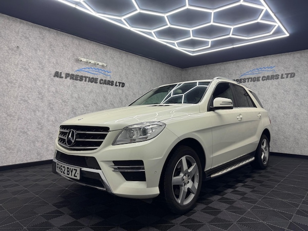 Used Mercedes-Benz M Class 2012 for sale - 75747206: Photo 1