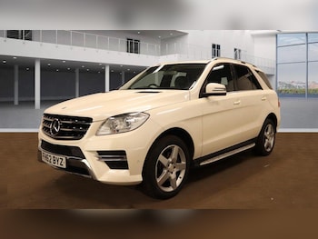Used Mercedes-Benz M-Class 2012 for sale - 75747206: Photo