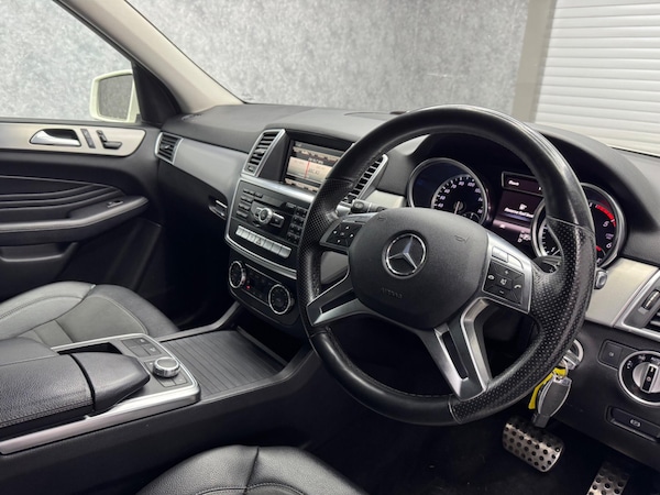 Used Mercedes-Benz M Class 2012 for sale - 75747206: Photo 2