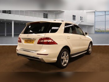 Used Mercedes-Benz M-Class 2012 for sale - 75747206: Photo