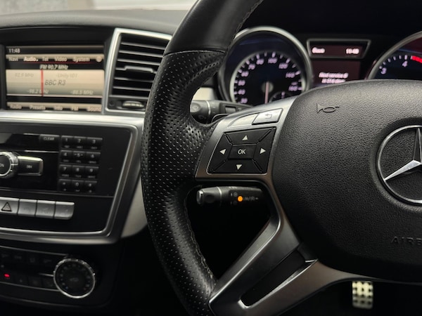 Used Mercedes-Benz M Class 2012 for sale - 75747206: Photo 6