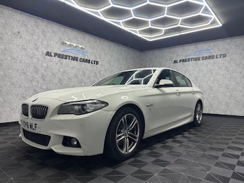 BMW 5 Series feature image