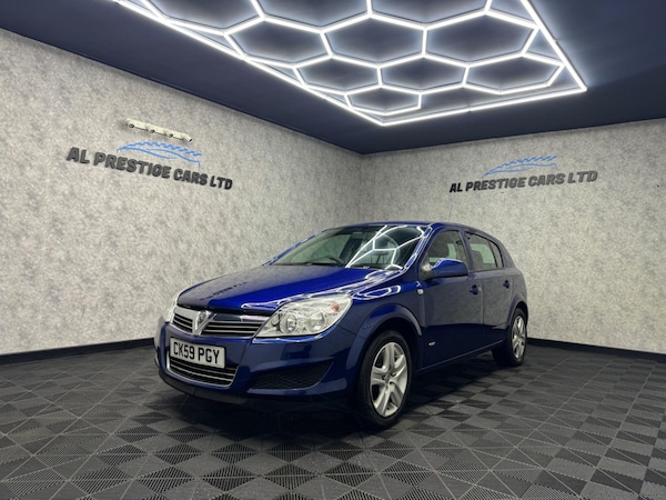Used Vauxhall Astra 2009 for sale - 73647665: Photo 1