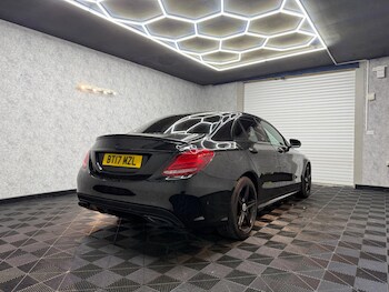 Used Mercedes-Benz C Class 2017 for sale - 78136144: Photo