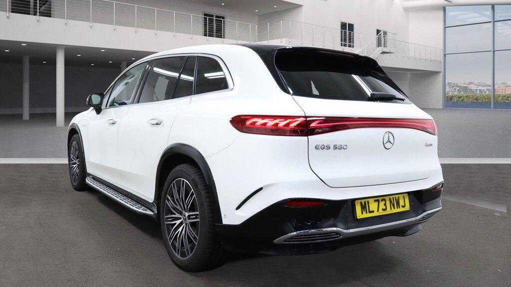 Used Mercedes-Benz EQS 2023 for sale - 76550664: Photo 10