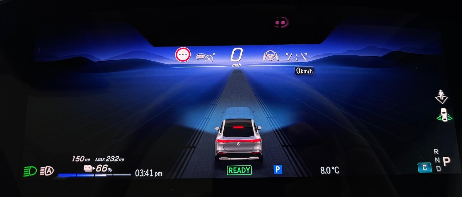 Used Mercedes-Benz EQS 2023 for sale - 76550664: Photo 23