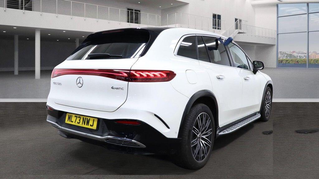 Used Mercedes-Benz EQS 2023 for sale - 76550664: Photo 8