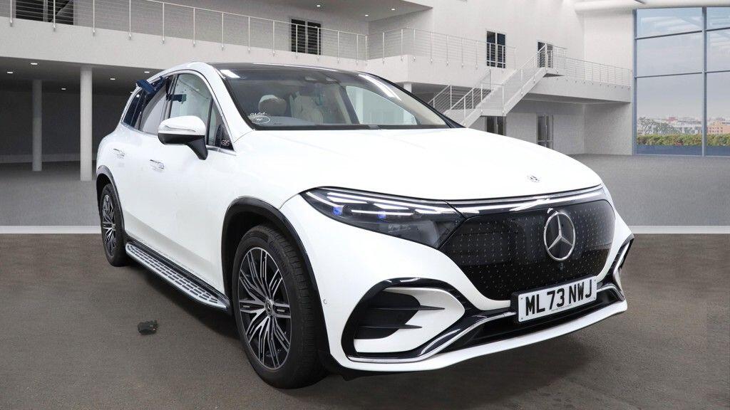 Used Mercedes-Benz EQS 2023 for sale - 76550664: Photo 9