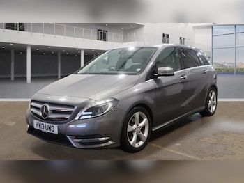 Used Mercedes-Benz B Class 2013 for sale - 77425039: Photo