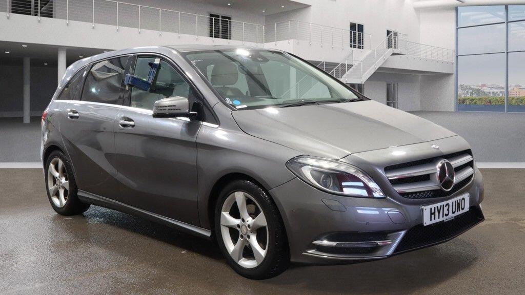 Used Mercedes-Benz B Class 2013 for sale - 77425039: Photo 4