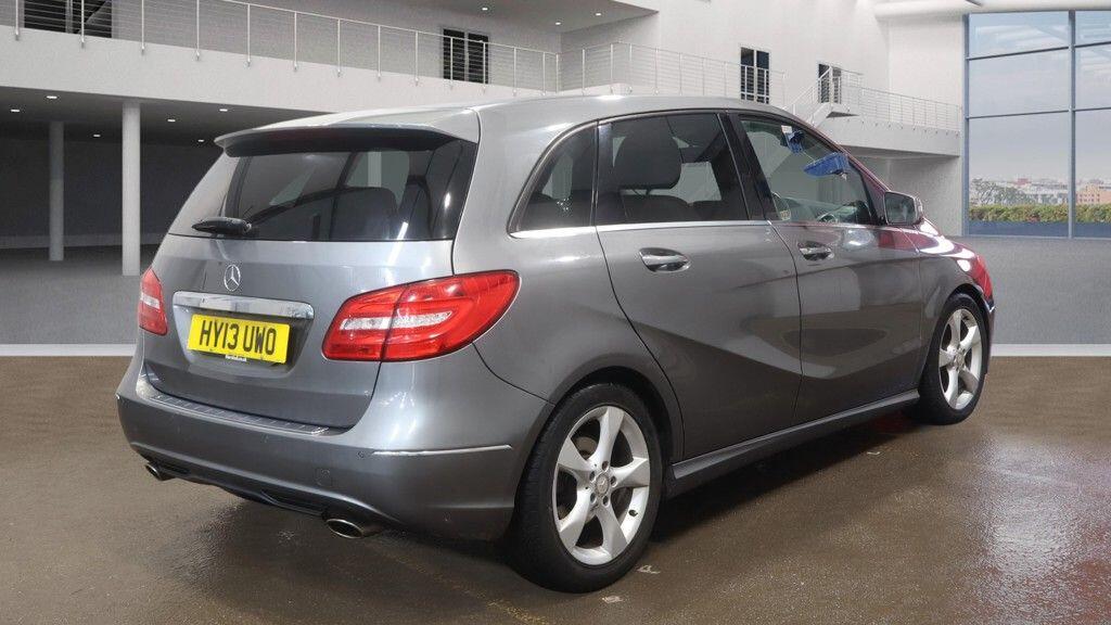 Used Mercedes-Benz B Class 2013 for sale - 77425039: Photo 8