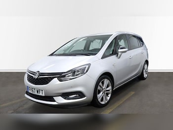 Vauxhall Zafira feature image