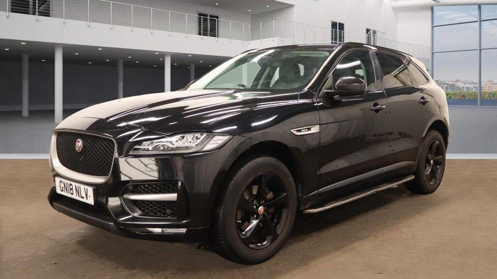 Used Jaguar F-Pace 2018 for sale - 76457340: Photo 1