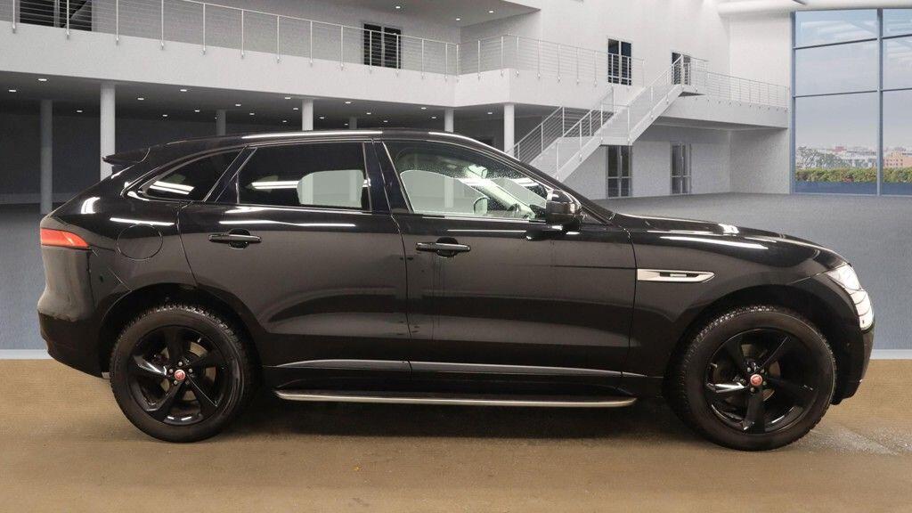 Used Jaguar F-Pace 2018 for sale - 76457340: Photo 10