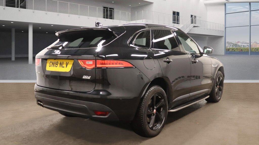 Used Jaguar F-Pace 2018 for sale - 76457340: Photo 11