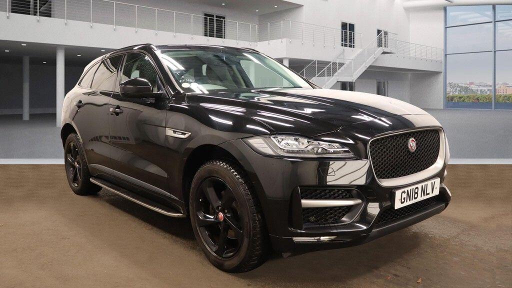 Used Jaguar F-Pace 2018 for sale - 76457340: Photo 7