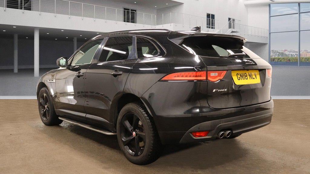 Used Jaguar F-Pace 2018 for sale - 76457340: Photo 8