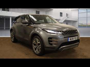 Used Land Rover Range Rover Evoque 2019 for sale - 73857805: Photo