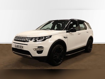 Land Rover Discovery Sport feature image