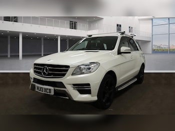 Used Mercedes-Benz M-Class 2013 for sale - 75623588: Photo
