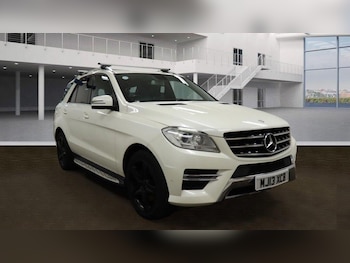 Used Mercedes-Benz M-Class 2013 for sale - 75623588: Photo
