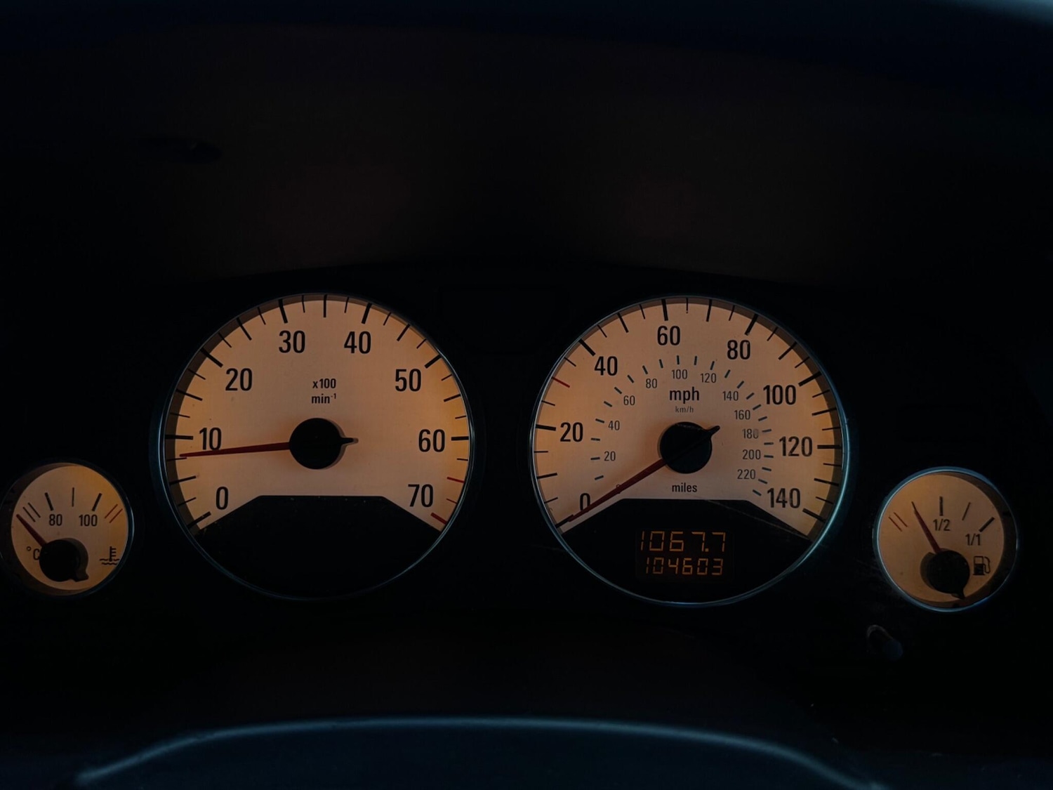 Used Vauxhall Zafira 2004 for sale - 77314558: Photo 3