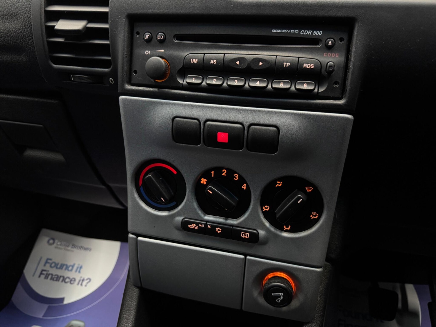 Used Vauxhall Zafira 2004 for sale - 77314558: Photo 4