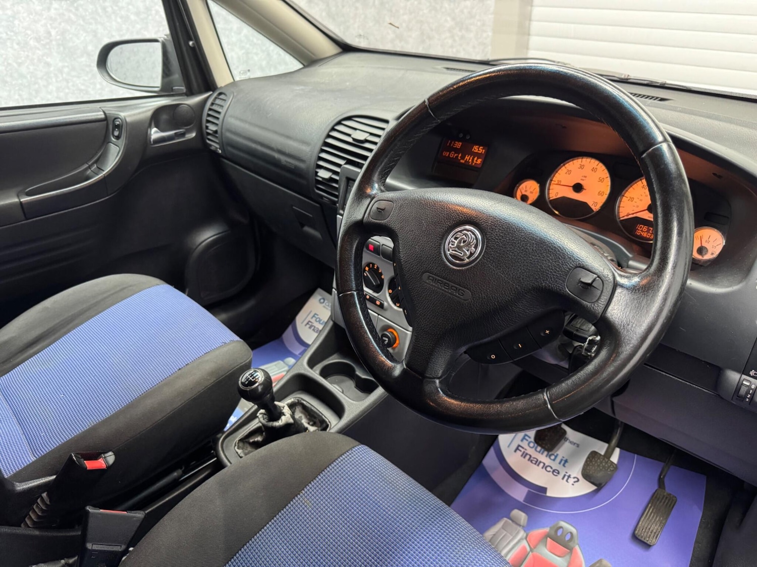 Used Vauxhall Zafira 2004 for sale - 77314558: Photo 7