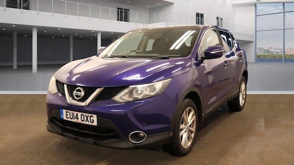 Used Nissan Qashqai 2014 for sale - 76238566: Photo 1
