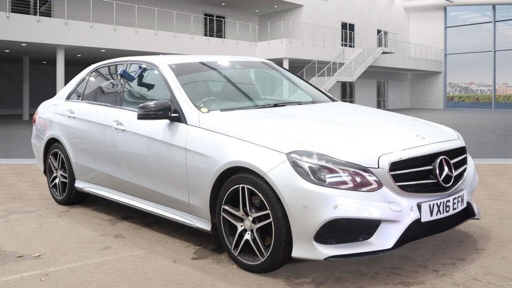 Used Mercedes-Benz E Class 2016 for sale - 78157836: Photo 2