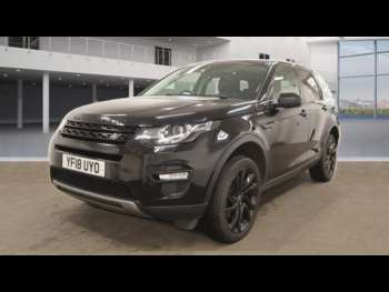 2018 (18) - 2.0 TD4 HSE Black Auto 4WD Euro 6 (s/s) 5dr