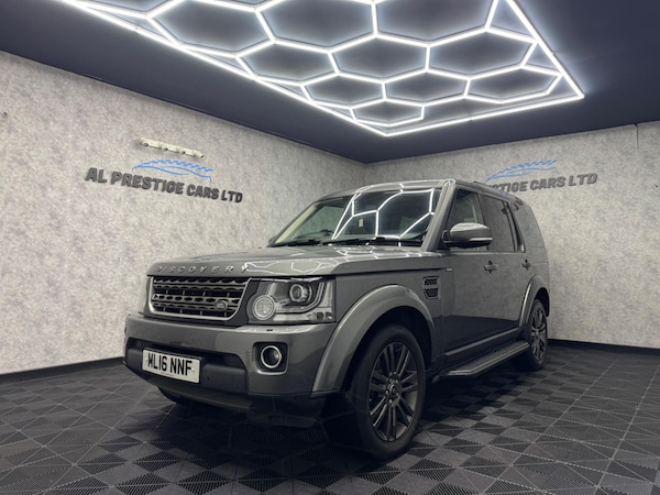 Used Land Rover Discovery 4 2016 for sale - 75720092: Photo 1