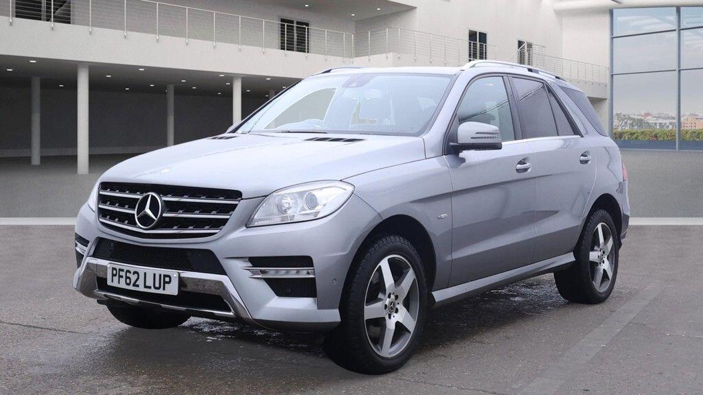 Used Mercedes-Benz M Class 2012 for sale - 76473009: Photo 1