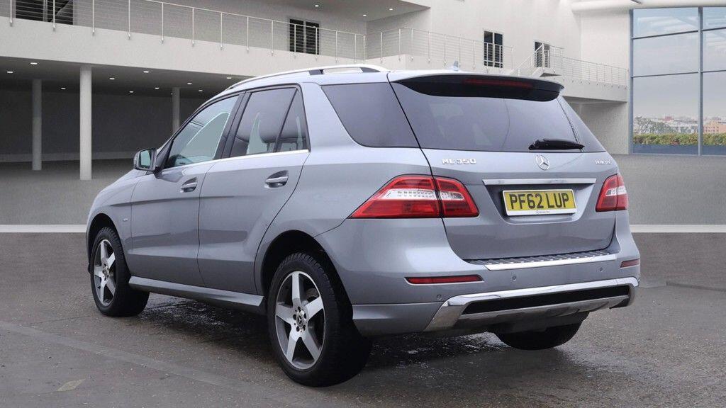 Used Mercedes-Benz M Class 2012 for sale - 76473009: Photo 8