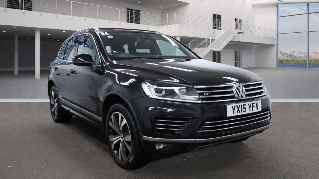 Used Volkswagen Touareg 2015 for sale - 77387397: Photo 8