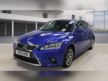 Lexus CT feature image