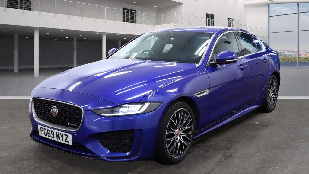 Used Jaguar XE 2019 for sale - 76786885: Photo 1