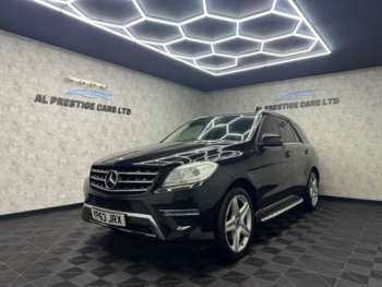 2013 (63) - ML250 CDi BlueTEC AMG Sport 5dr Auto