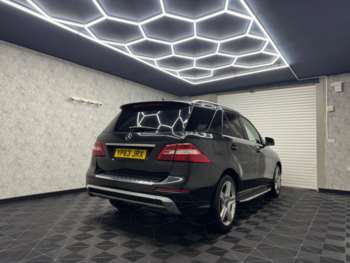 Used Mercedes-Benz M-Class 2013 for sale - 75001636: Photo