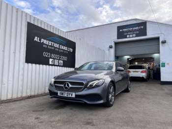 Mercedes-Benz, E-Class 2017 (67) 2.0 E 220 D AMG LINE 4d 192 BHP IN GREY WITH 93,000 MILES AND A FULL SERVIC 4-Door