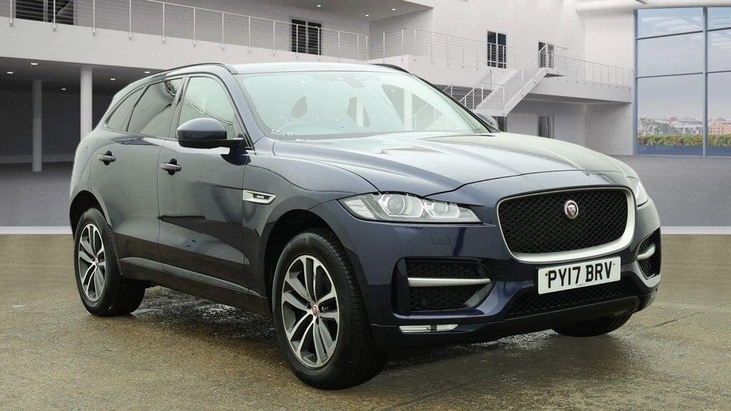 Used Jaguar F-Pace 2017 for sale - 77523986: Photo 7