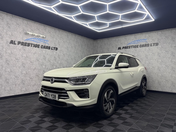Used Ssangyong Korando 2021 for sale - 74349372: Photo 1