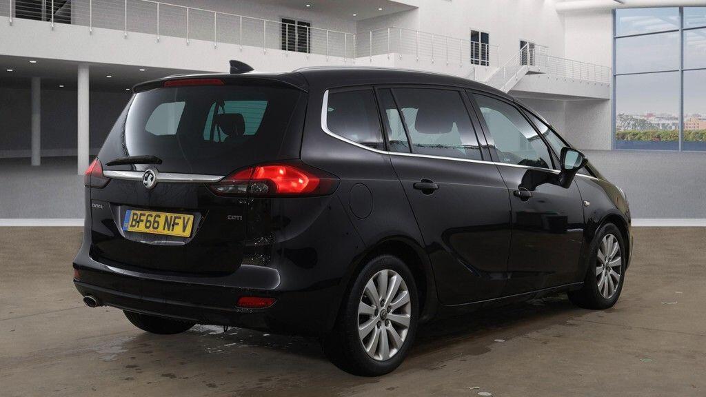 Used Vauxhall Zafira Tourer for sale - 77633281: Photo 9
