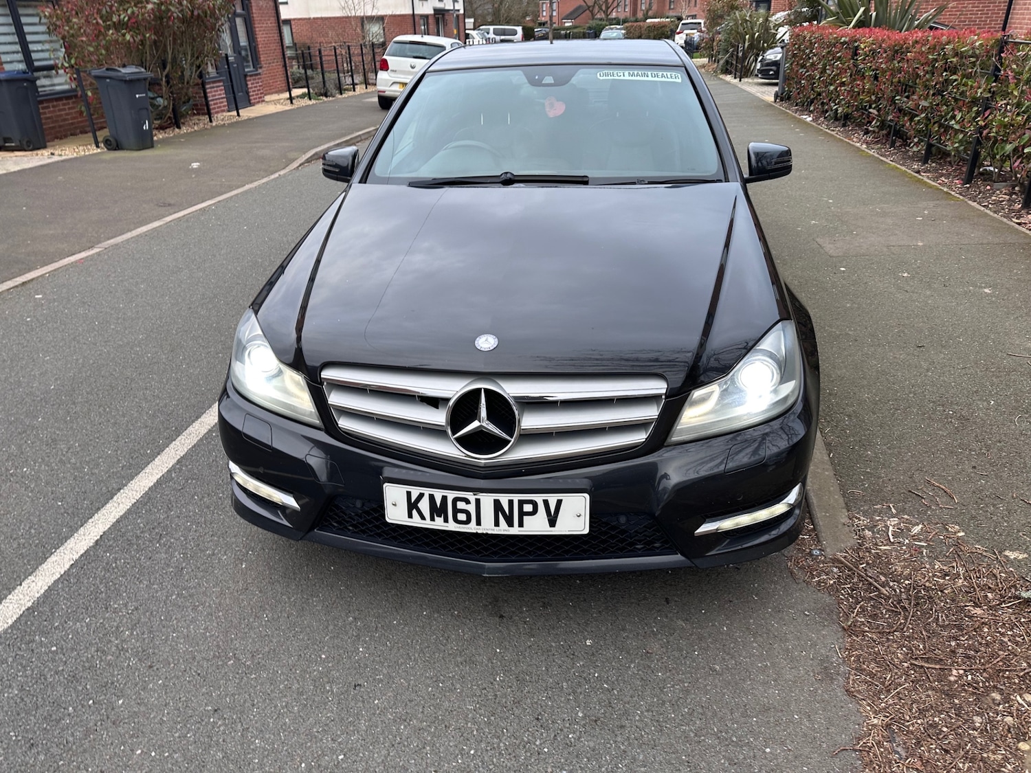 Used Mercedes-Benz C Class 2011 for sale - 77739241: Photo 6