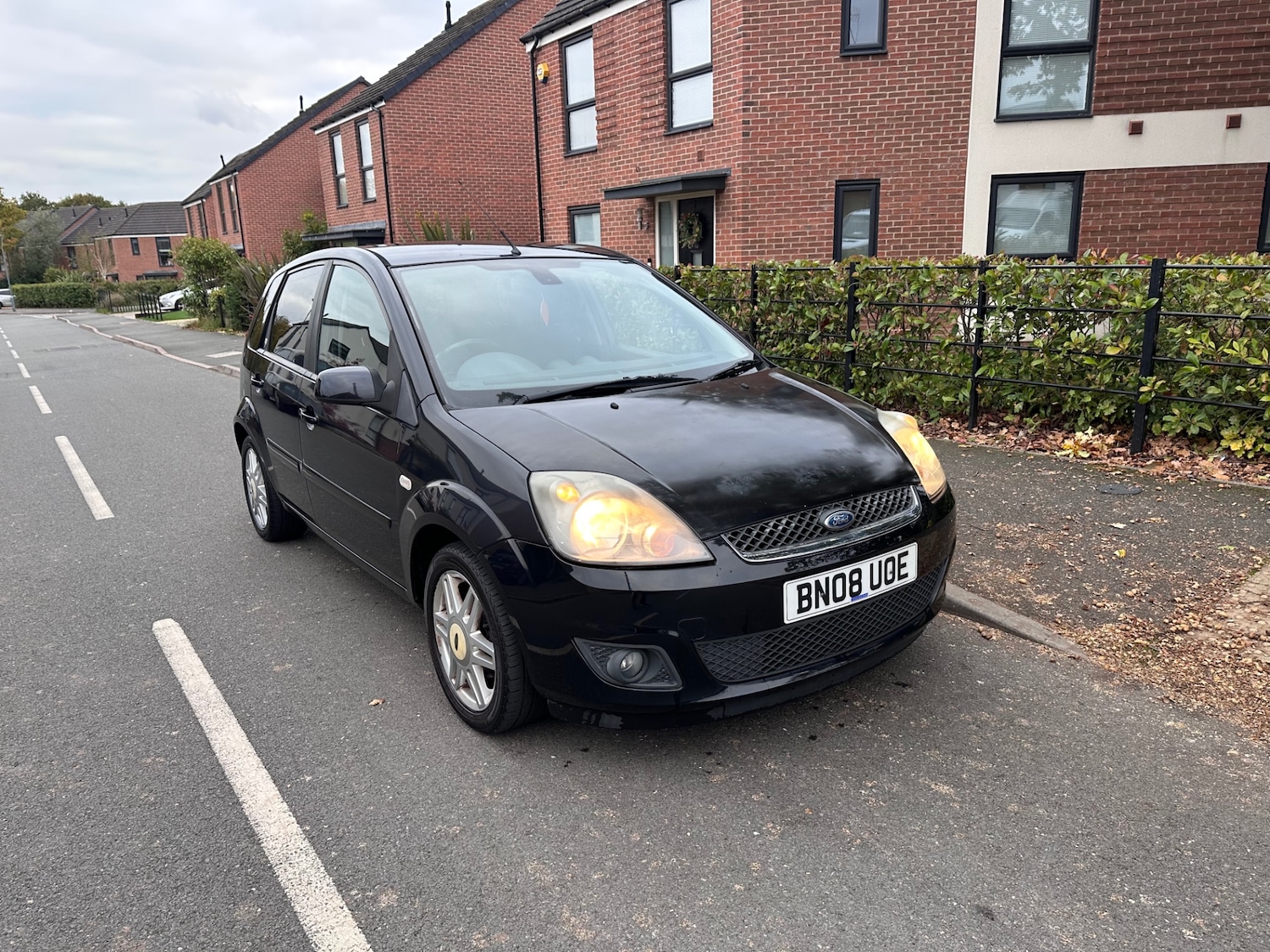 Used Ford Fiesta 2008 for sale - 76378908: Photo 1