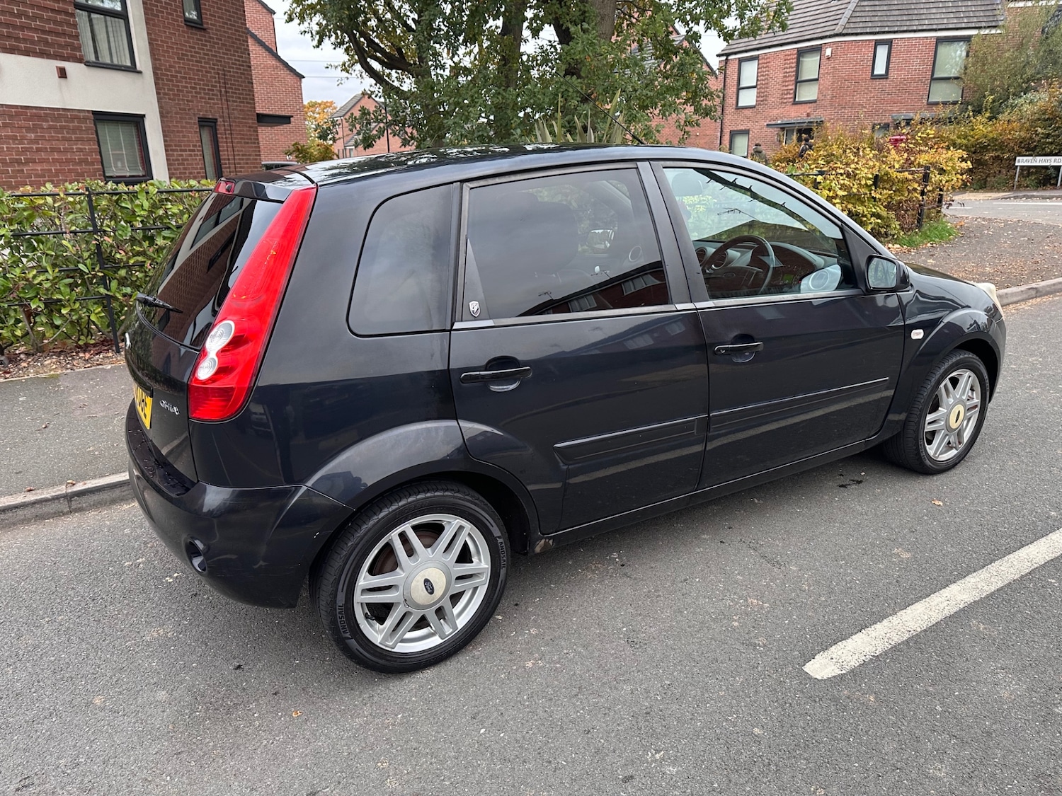 Used Ford Fiesta 2008 for sale - 76378908: Photo 3