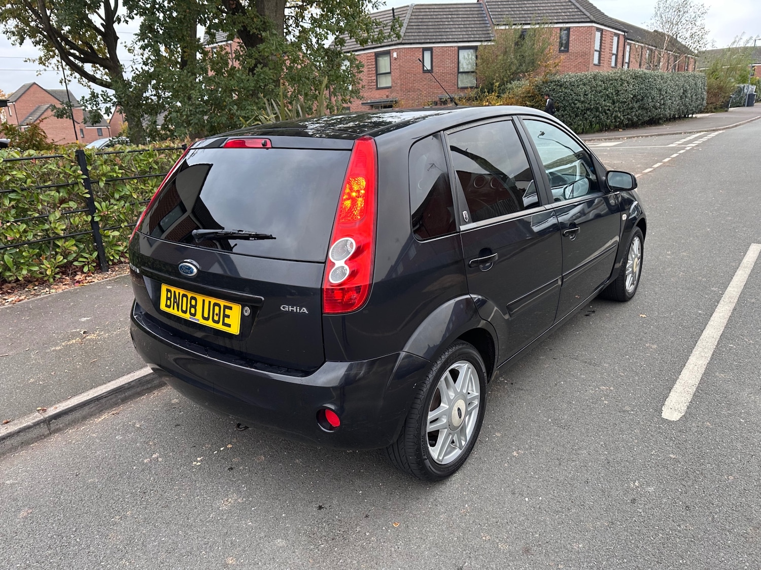 Used Ford Fiesta 2008 for sale - 76378908: Photo 4