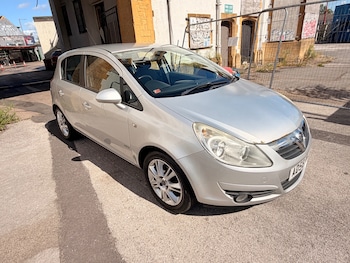 Used Vauxhall Corsa 2008 for sale - 79442594: Photo