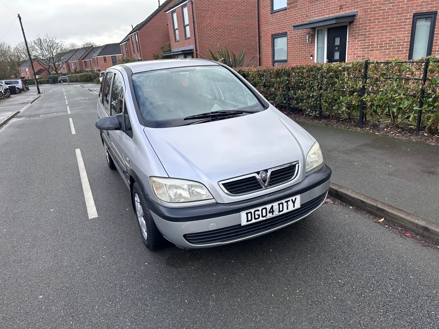 Used Vauxhall Zafira 2004 for sale - 77522381: Photo 12