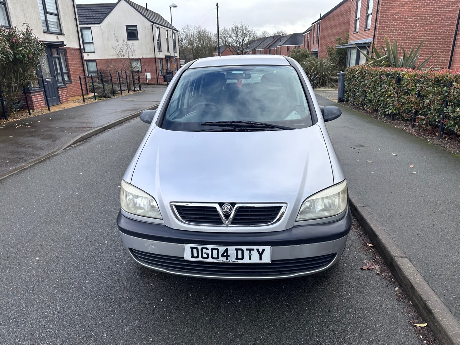 Used Vauxhall Zafira 2004 for sale - 77522381: Photo 13